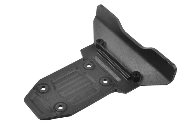 Team Corally Bumper w/ Skid Plate - Rear - Composite - 1 pc [C-00180-879]