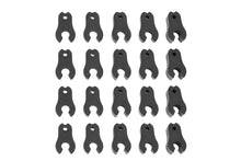 Team Corally Caster Clips Set - 1 to 4.5mm - 1 Set [C-00180-109]