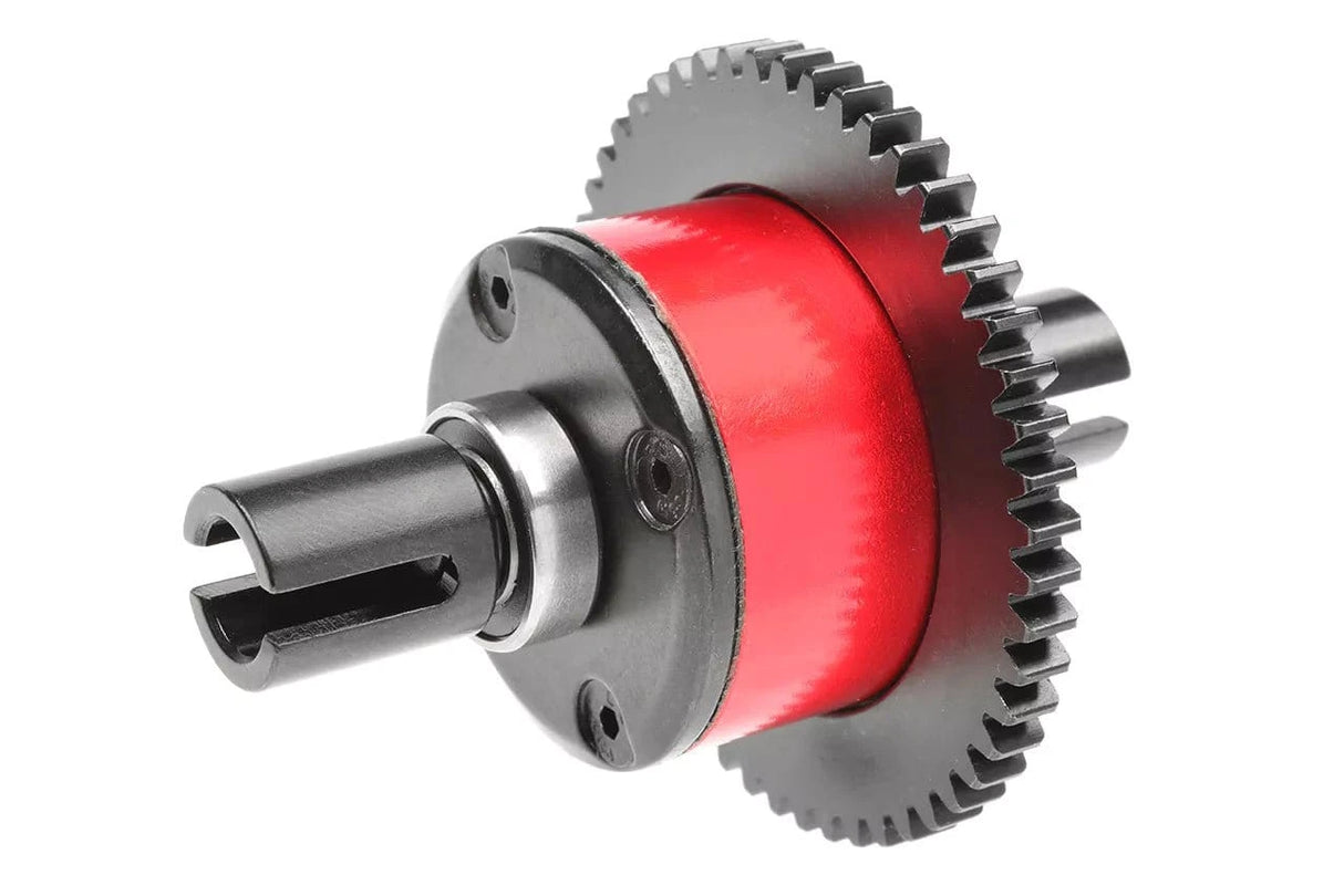 Team Corally Center Diff Assembly - Aluminium / Steel - 52T Main Gear - Xpert Build - 100K Oil Filled - 1 Set [C - 00180 - 685 - 1] - Hobbytech Toys