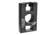Team Corally Center Diff Bulkhead - Swiss Made 7075 T6 - Black - 1 pc [C - 00180 - 832] - Hobbytech Toys