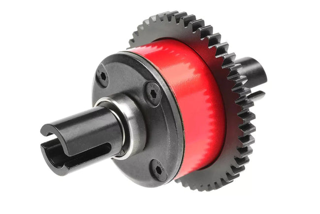 Team Corally Centre Diff Assembly Aluminium/Steel 46T Mani Gear Xpert Built [C-00180-685]