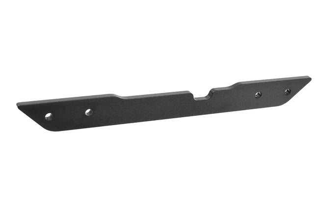Team Corally Chassis Brace - ASUGA XLR - Center Lower - Aluminum 3mm - Black - 1 pc [C-00180-870]