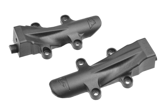 Team Corally Chassis Brace Tube Cover - Front - Rear [C-00180-951]