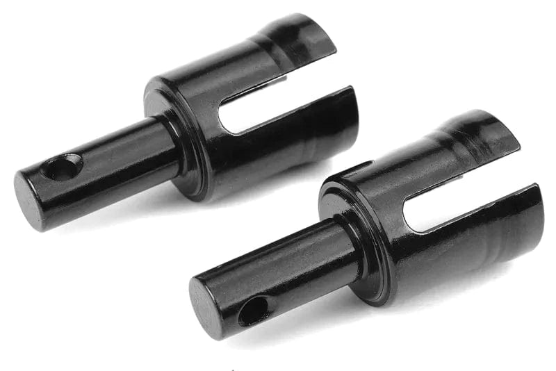 Team Corally - Diff. Outdrive Cup - SP2 EXH Steel - 2 pcs [C - 00180 - 153 - 2] - Hobbytech Toys