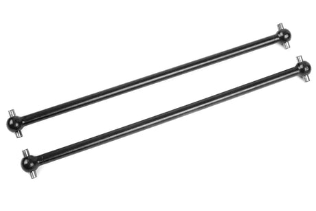 Team Corally Dogbones - Long - Rear - Steel - 2 pcs [C - 00180 - 367] - Hobbytech Toys