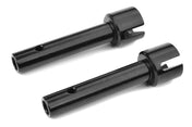 Team Corally - Drive Axle - Rear - Wide Hub - V2 - SP2 EXH Steel - 2 pcs [C - 00180 - 368 - 2] - Hobbytech Toys