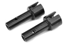 Team Corally Drive Axle - Short - Rear - V2 - SP2 EXH Steel - 2 pcs [C-00180-370-2]