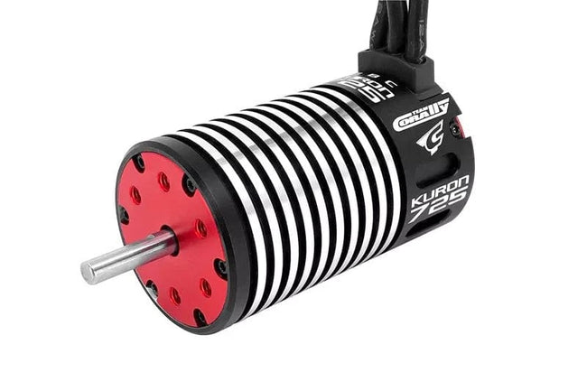 Team Corally - Electric Motor - Kuron 725 - 4-Pole -2150 KV - Brushless - Sensorless - 1/8 [C-54054]