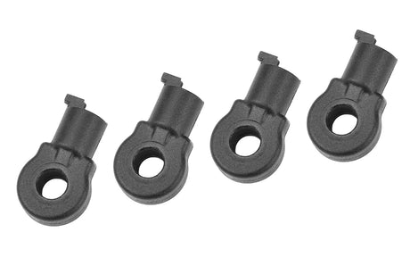 Team Corally HD Shock End - Short - Composite - 4 pcs [C - 00180 - 770] - Hobbytech Toys