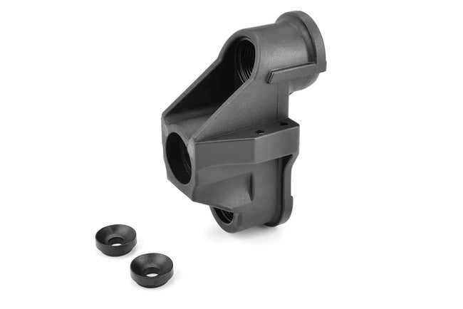 Team Corally HD Steering Block - Pillow Ball Cup (2) - Front - Composite - 1 Set [C-00180-108-1]