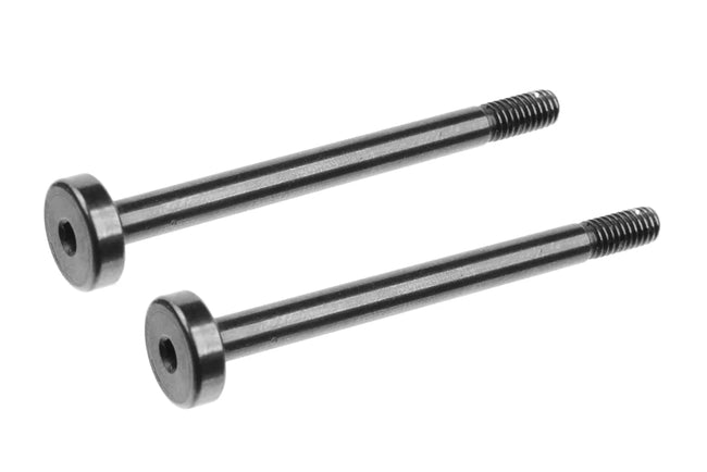 Team Corally Hinge Pin - Front Upper Arm - Steel - 2 pcs [C-00180-891]