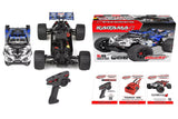 Team Corally Kagama 10 XL4S RC Monster Truck - Blue - Hobbytech Toys