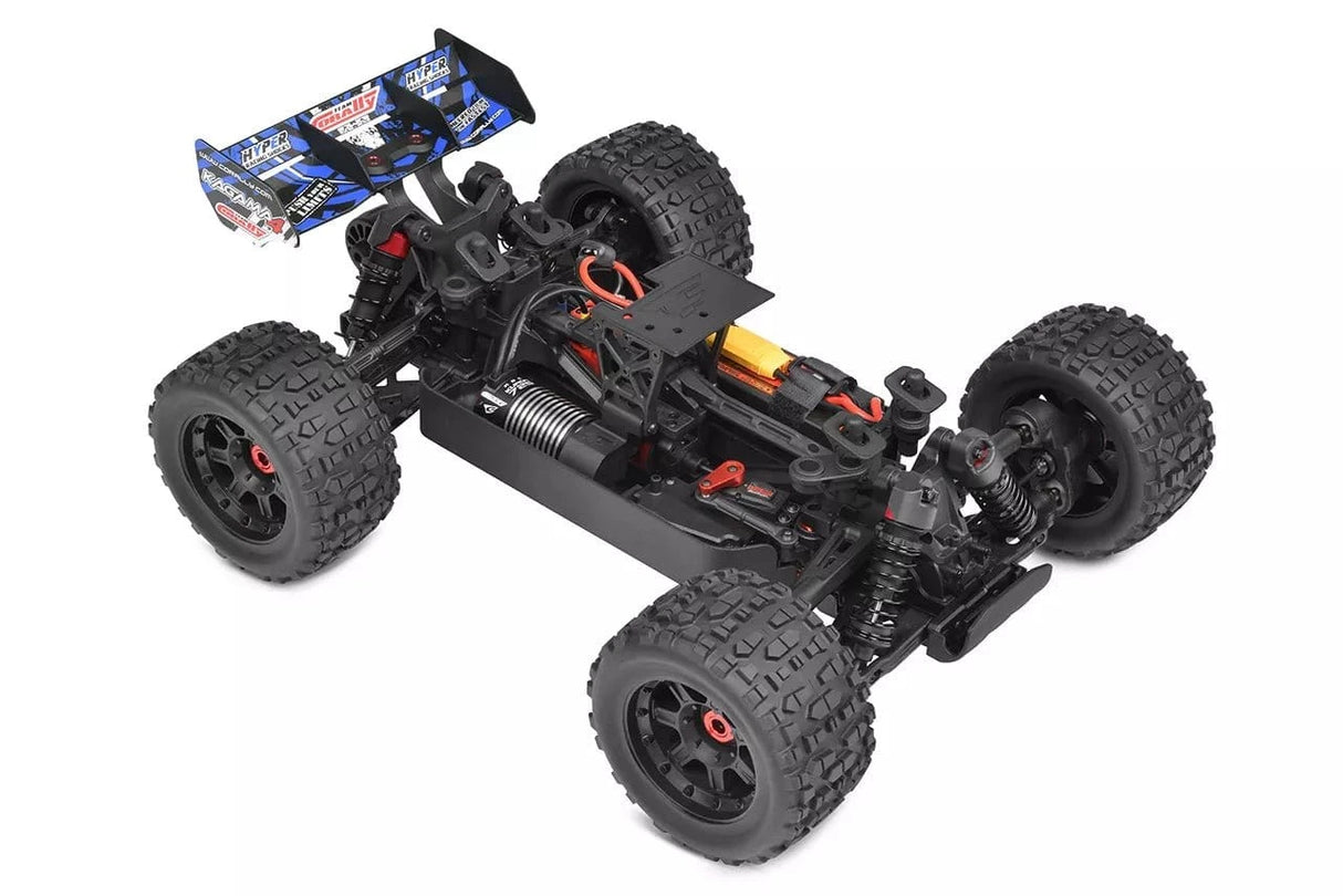Team Corally Kagama 10 XL4S RC Monster Truck - Blue - Hobbytech Toys