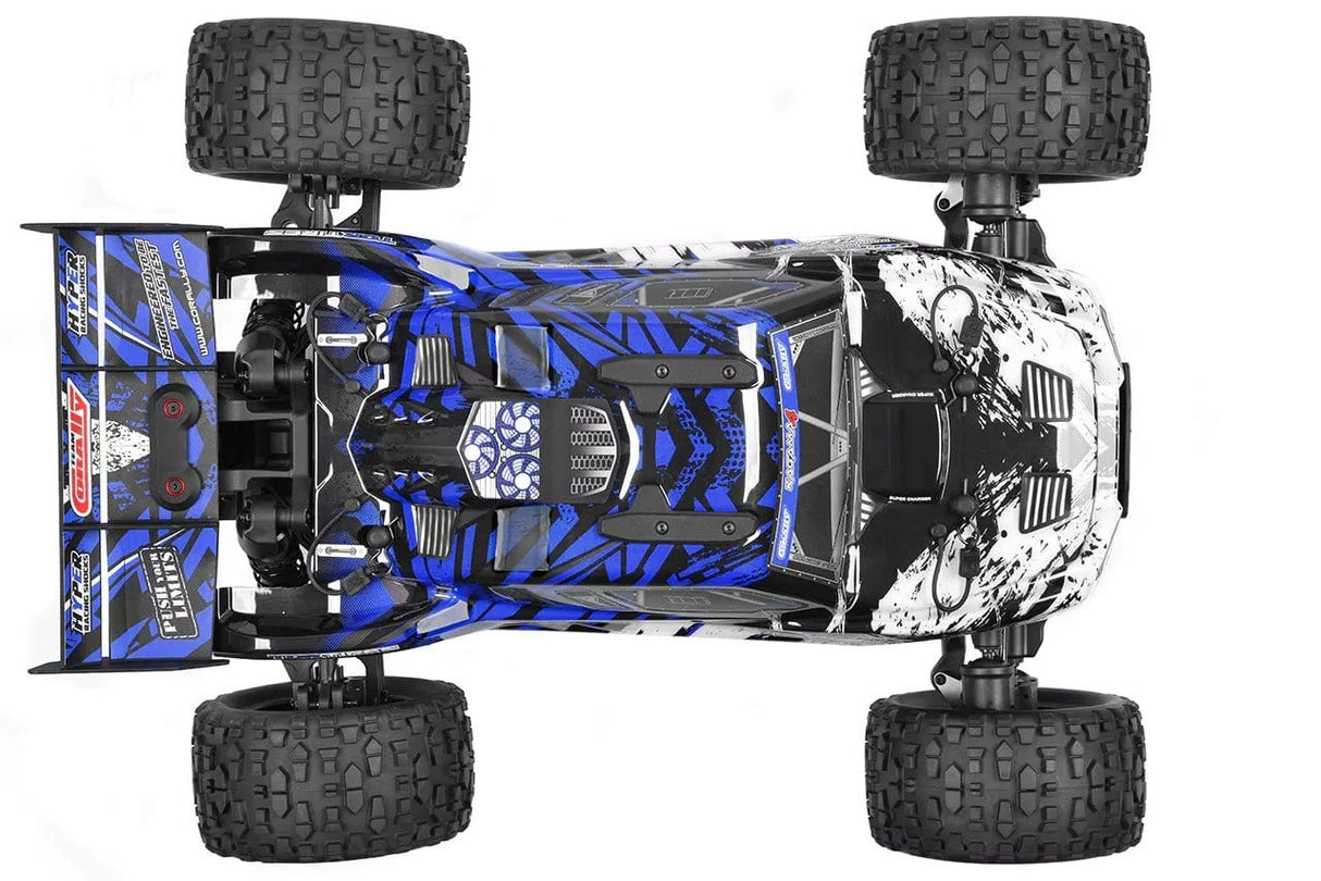 Team Corally Kagama 10 XL4S RC Monster Truck - Blue - Hobbytech Toys