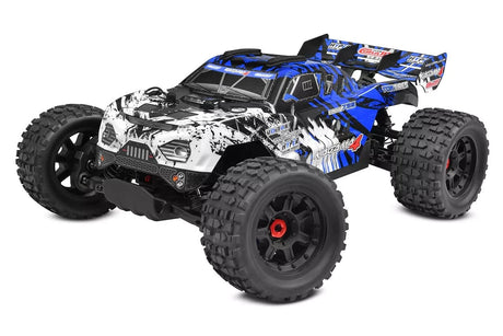 Team Corally Kagama 10 XL4S RC Monster Truck - Blue - Hobbytech Toys