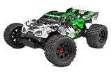 Team Corally Kagama 10 XL4S RC Monster Truck - Green - Hobbytech Toys