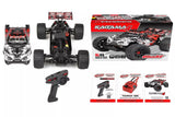 Team Corally Kagama 10 XL4S RC Monster Truck - Red - Hobbytech Toys