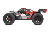 Team Corally Kagama 10 XL4S RC Monster Truck - Red - Hobbytech Toys