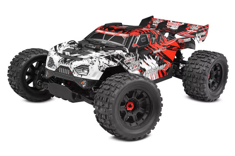 Team Corally Kagama 10 XL4S RC Monster Truck - Red - Hobbytech Toys