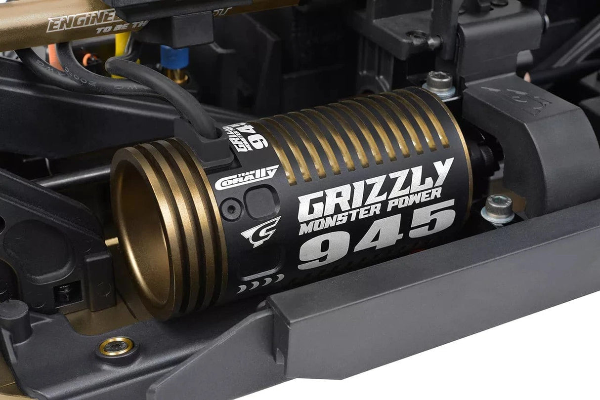 Team Corally Kagama XP 6S - Limited Edition RC Monster Truck RTR - Blue - Hobbytech Toys