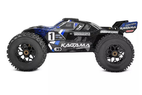 Team Corally Kagama XP 6S - Limited Edition RC Monster Truck RTR - Blue - Hobbytech Toys
