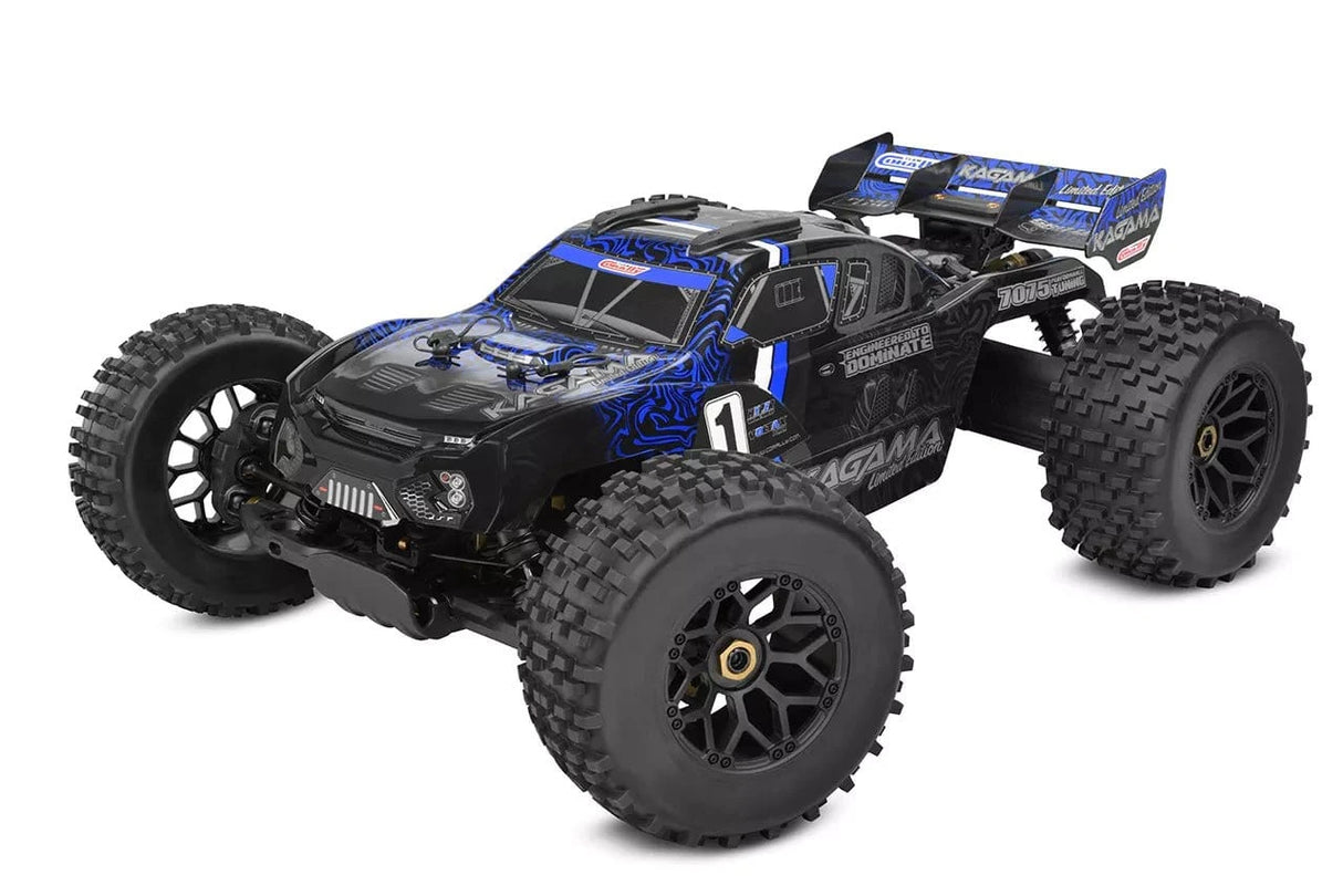 Team Corally Kagama XP 6S - Limited Edition RC Monster Truck RTR - Blue - Hobbytech Toys