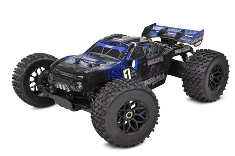 Team Corally Kagama XP 6S - Limited Edition RC Monster Truck RTR - Blue - Hobbytech Toys