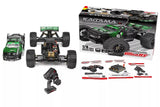 Team Corally Kagama XP 6S - Limited Edition RC Monster Truck RTR - Green - Hobbytech Toys
