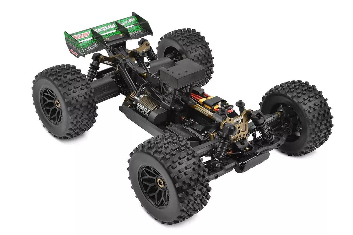 Team Corally Kagama XP 6S - Limited Edition RC Monster Truck RTR - Green - Hobbytech Toys