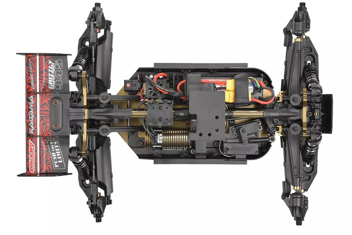 Team Corally Kagama XP 6S - Limited Edition RC Monster Truck RTR - Red - Hobbytech Toys