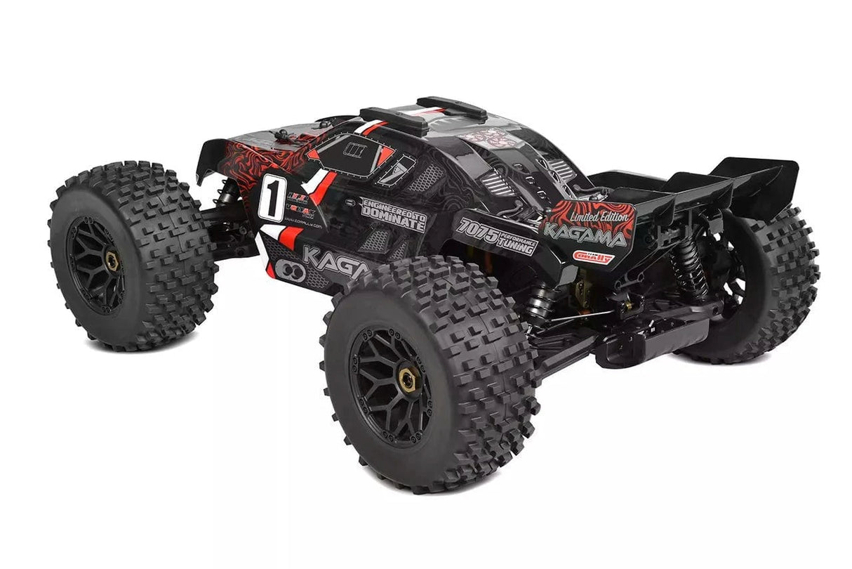 Team Corally Kagama XP 6S - Limited Edition RC Monster Truck RTR - Red - Hobbytech Toys