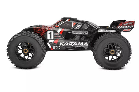 Team Corally Kagama XP 6S - Limited Edition RC Monster Truck RTR - Red - Hobbytech Toys