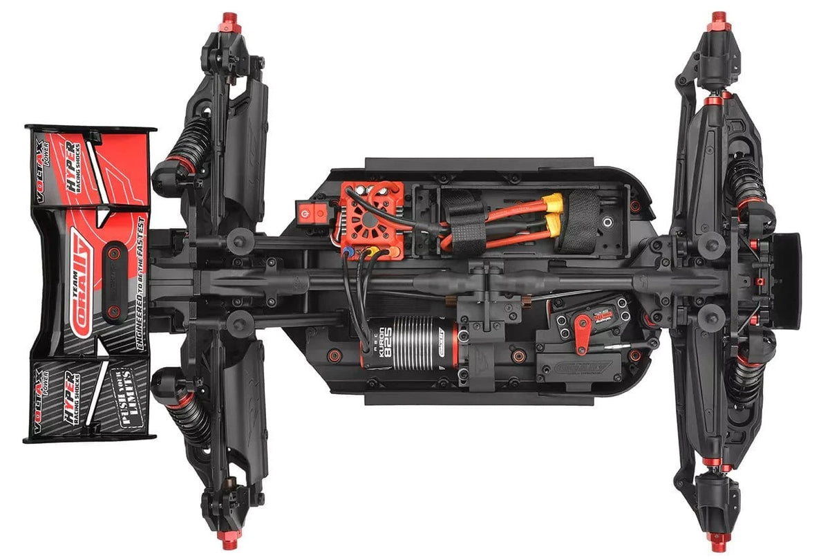 Team Corally KAGAMA XP 6S RTR - Red [C - 00274 - R] - Hobbytech Toys