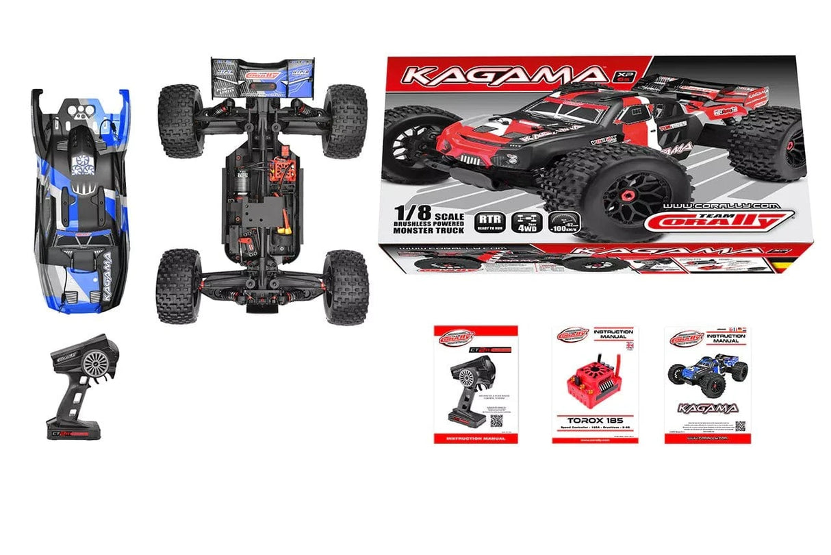Team Corally KAGAMA XP 6S RTR - Blue [C - 00274 - B] - Hobbytech Toys