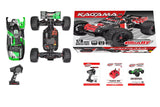 Team Corally KAGAMA XP 6S RTR - Green [C - 00274 - G] - Hobbytech Toys