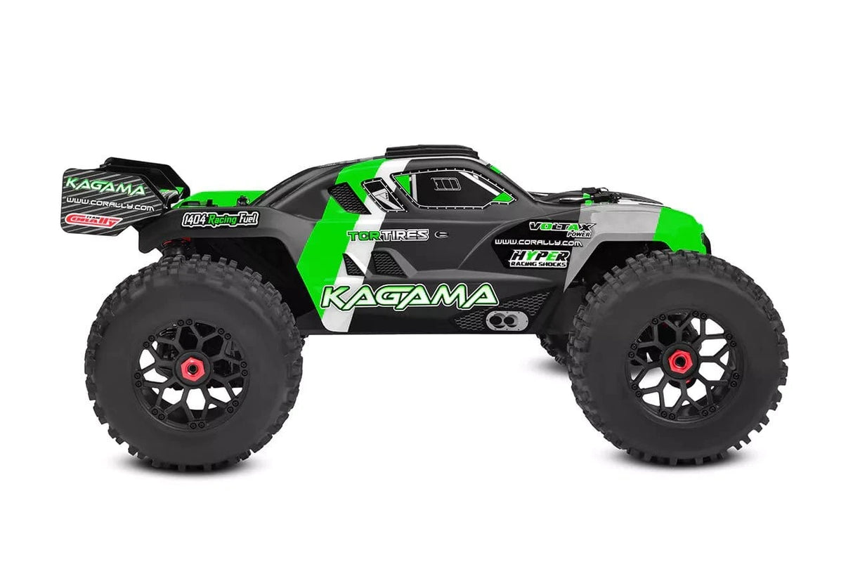 Team Corally KAGAMA XP 6S RTR - Green [C - 00274 - G] - Hobbytech Toys