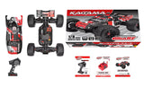 Team Corally KAGAMA XP 6S RTR - Red [C - 00274 - R] - Hobbytech Toys