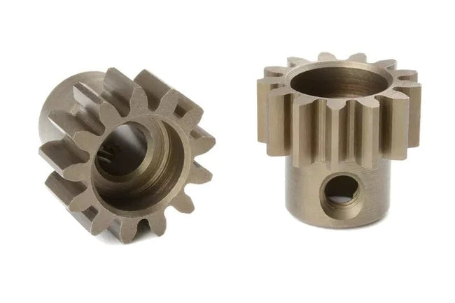 Team Corally - M1.0 Pinion - Short - Hardened Steel - 13 Teeth - Shaft Dia. 5mm [C-72713]