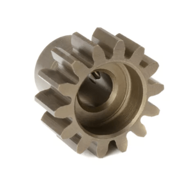 Team Corally M1.0 Short Hardened Steel 14T Pinion - 5mm Shaft [C - 72714] - Hobbytech Toys