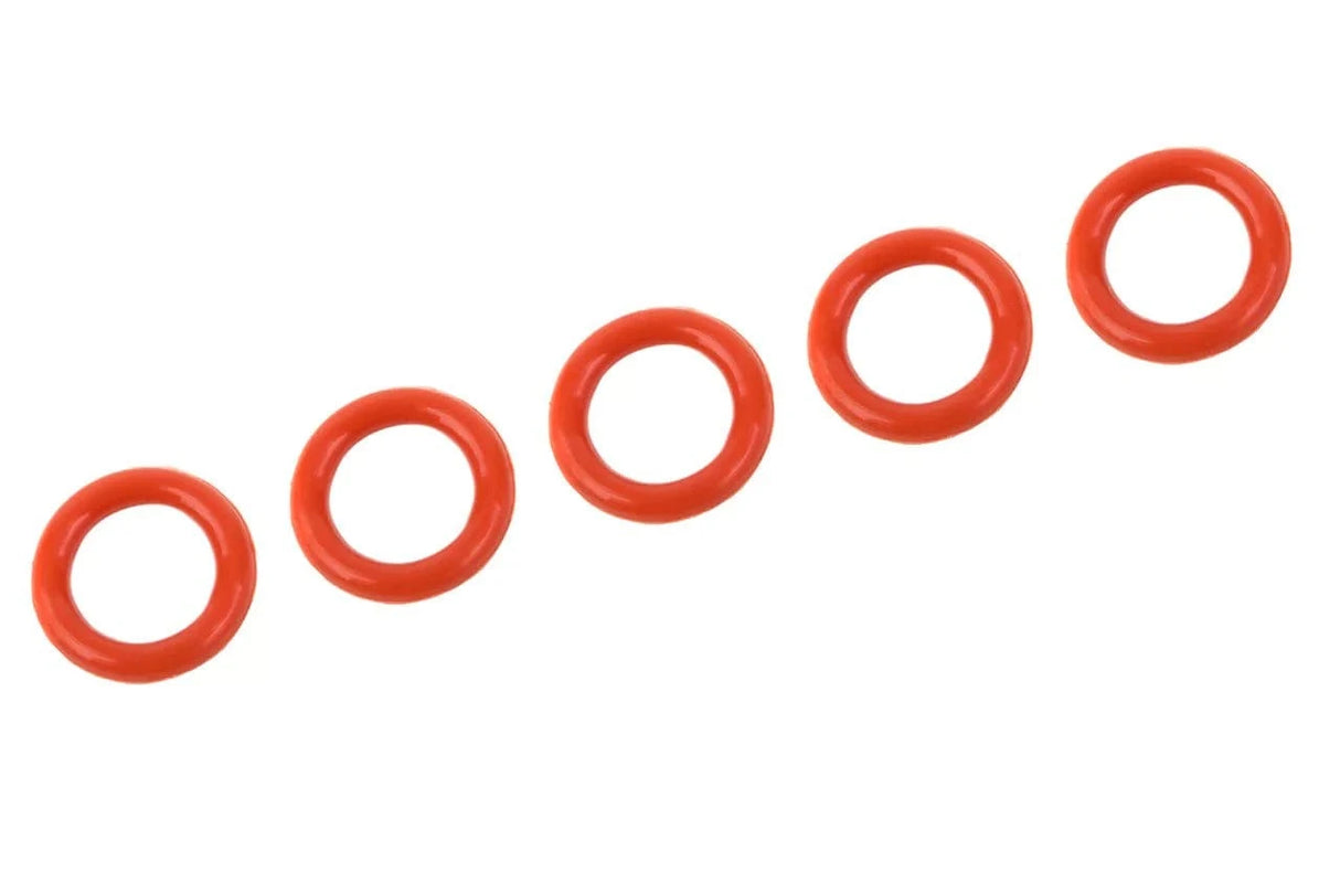Team Corally O - Ring - Silicone - 5x8mm - 5 pcs [C - 00180 - 182] - Hobbytech Toys