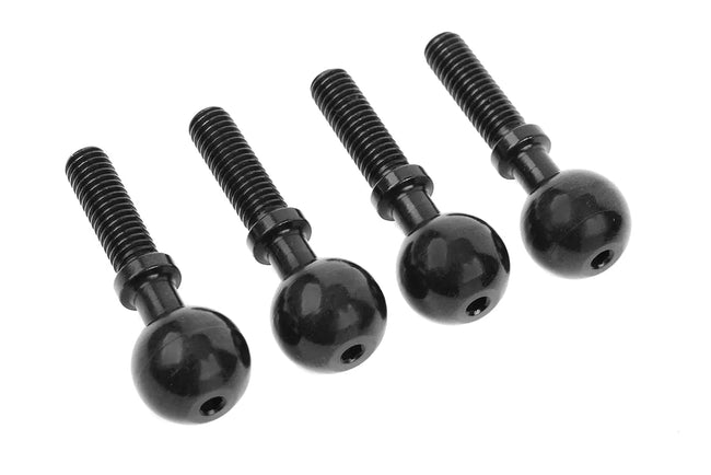 Team Corally Pivot Ball - Steel - 4 pcs [C-00180-123]