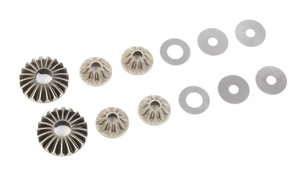 Team Corally Planetary Diff. Gears - Steel - 1 Set [C - 00180 - 179] - Hobbytech Toys