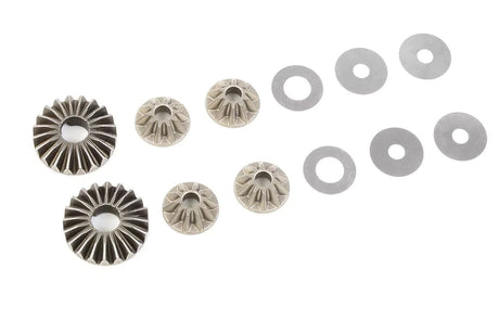 Team Corally Planetary Diff. Gears - Steel - 1 Set [C - 00180 - 179] - Hobbytech Toys