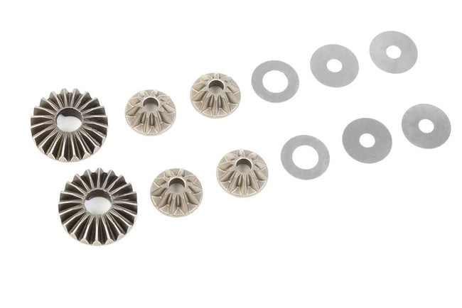 Team Corally Planetary Diff. Gears - Steel - 1 Set [C-00180-179]