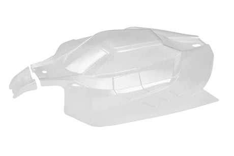 Team Corally Polycarbonate Body - Asuga ASUGA XLR - Clear - Cut - 1 pc [C - 00180 - 857] - Hobbytech Toys