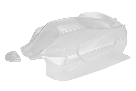 Team Corally Polycarbonate Body - Spark XB6 - Clear - Cut - Decal Sheet - 1 pc [C - 00180 - 1168] - Hobbytech Toys