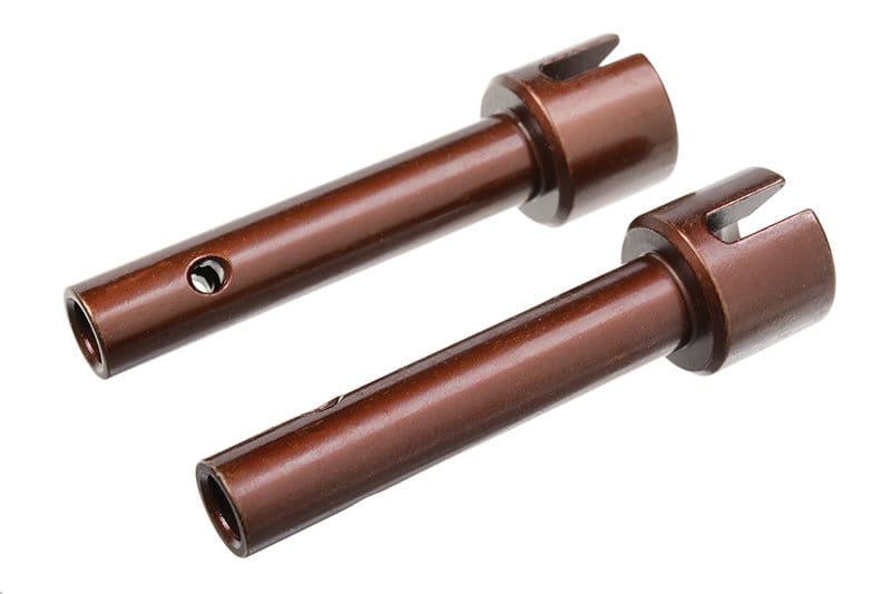 Team Corally PRO Drive Axle - Long - Rear - Swiss Spring Steel - 2 pcs [C - 00180 - 368 - X] - Hobbytech Toys
