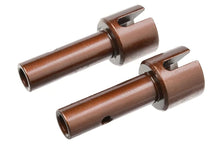 Team Corally PRO Drive Axle - Short - Rear - Swiss Spring Steel - 2 pcs [C-00180-370-X]
