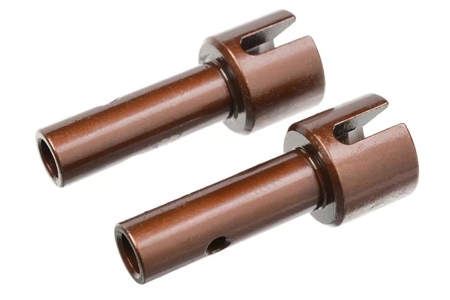 Team Corally PRO Drive Axle - Short - Rear - Swiss Spring Steel - 2 pcs [C-00180-370-X]