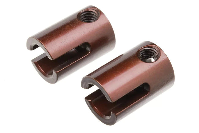 Team Corally PRO Pinion Outdrive Cup - Swiss Spring Steel - 2 pcs [C-00180-155-X]